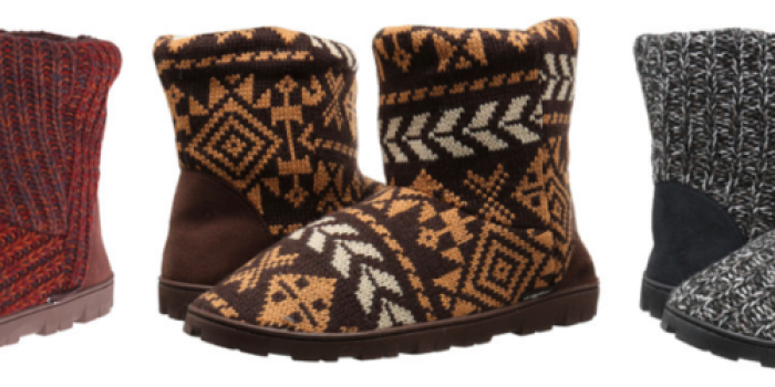6PM: Muk Luks Boots Only $6.80 (Reg. $40) + Converse Kid’s Shoes Only $14.44 (Reg. $40)