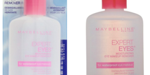 Amazon: Maybelline Eye Makeup Remover Only $1.69 Shipped