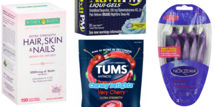 New Red Plum Printable Coupons (Save on Rimmel, Noxzema Razors, Robitussin & More)