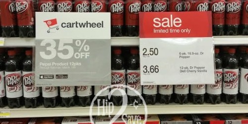 Target: Dr. Pepper & Pepsi 12-Pack Cans Only $2.38 – No Coupons Needed!