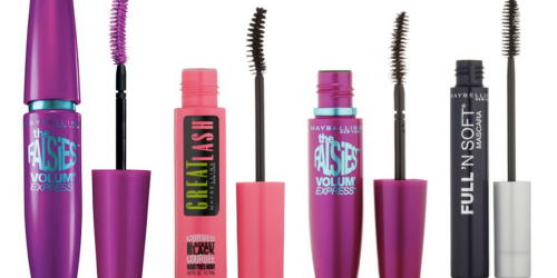 Amazon: Maybelline Great Lash Mascara Only $2.77 + More Cosmetic Deals