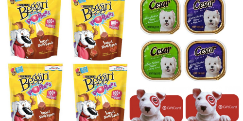 Target: Over $40 Worth of Dog Food & Treats Only $11.80 (After Gift Cards)