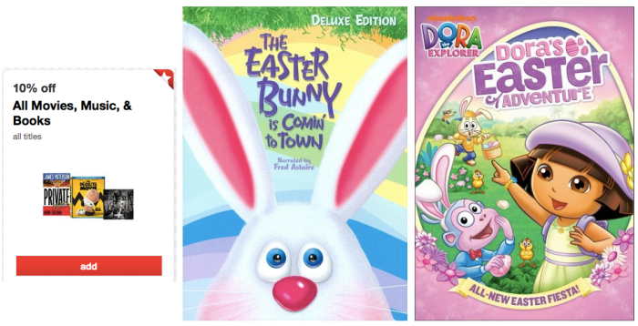 DVD Sale at Target 