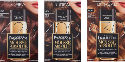 Amazon: L’Oreal Paris Superior Preference Mousse Absolue ONLY $1.97 Shipped