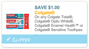 Colgate Coupon