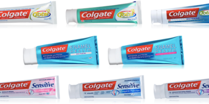 *RESET* $1/1 Colgate Toothpaste Coupon = FREE Toothpaste at CVS, Walgreens & Rite Aid