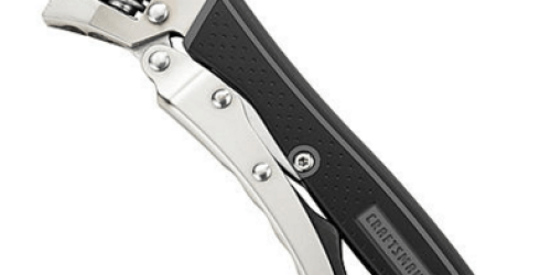 Sears: Craftsman Extreme Grip 10-inch Adjustable Wrench ONLY $14.39 (Regularly $39.99)