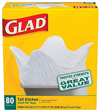 Glad Garbage Bags