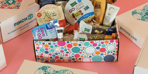 PINCHme: New FREE Samples at Noon ET