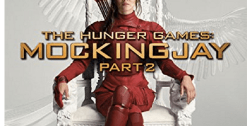 Pre-Order The Hunger Games: Mockingjay Part 2 Blu-ray + DVD + Digital HD Only $19.99