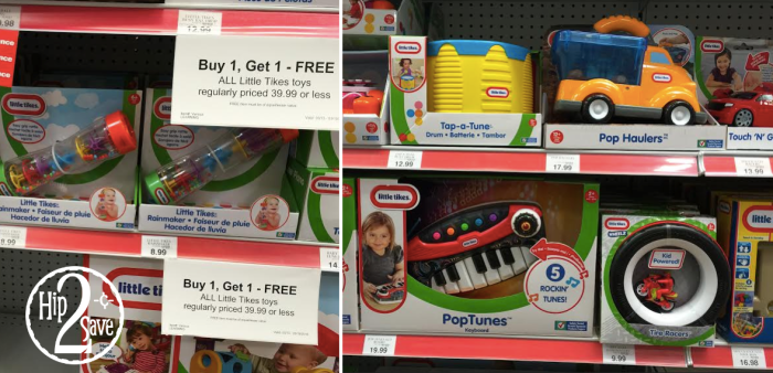 Little Tikes Buy 1 Get 1 FREE sale 