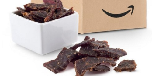Amazon: Jerky Sample Box Only $9.99 AND Score $9.99 Credit For Next Jerky Purchase