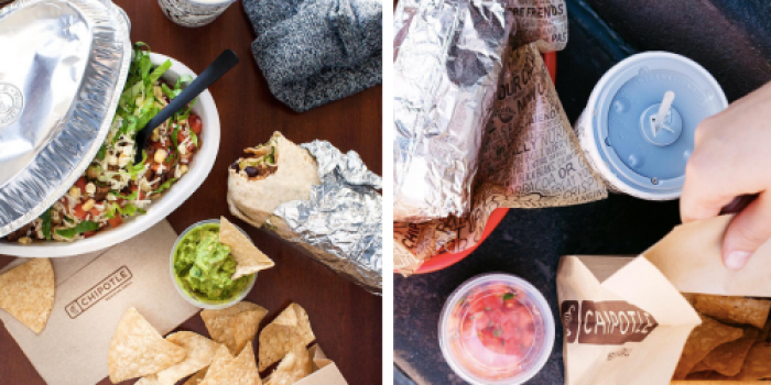 Chipotle: Check Your Mailbox for Free Food Coupons (And Sign up for Mobile Offers)