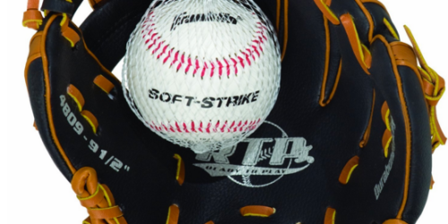 Amazon: 50% Off Baseball & Softball Gear = Franklin Teeball Glove & Ball Only $9.99