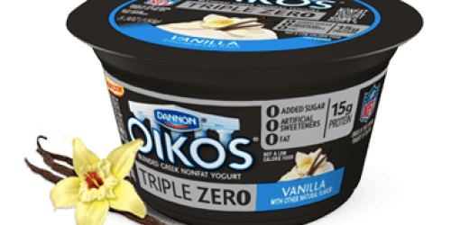 FREE Dannon Oikos Triple Zero Greek Yogurt at Farm Fresh & Other Select Stores