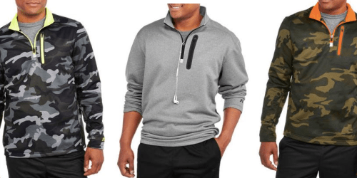 Walmart.com: Russell Men’s 1/4 Zip Polytech Jackets Only $3 (Regularly $18.94)