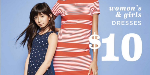 Old Navy: Women’s & Girls Dresses Only $10 Each (Today Only) + More