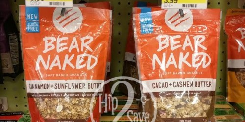 Target: Bear Naked Granola ONLY $1.49 Per Package