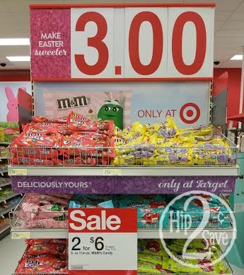 Target M&M's