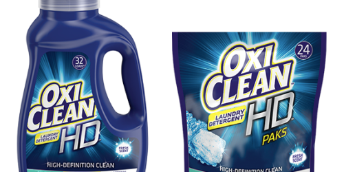 *NEW* $2/1 OxiClean HD Laundry Detergent Coupon = ONLY $1.99 at Walgreens & Rite Aid