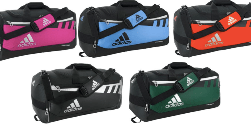Amazon: Adidas Small Duffel Bags Only $19.99 (Regularly $45) + More Sizes Available