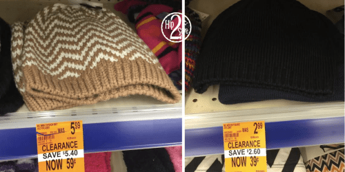 Walgreens Clearance Finds: Winter Hats 39¢, House Slippers 79¢, Scarves 59¢ & More