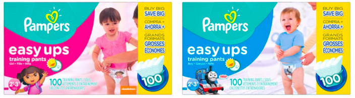 Pampers Easy Ups