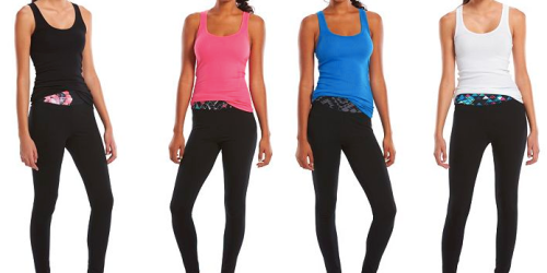 Kohl’s: Juniors’ SO Yoga Leggings & Tank Top Sets As Low As Only $6.06 Each Shipped (Reg. $30)