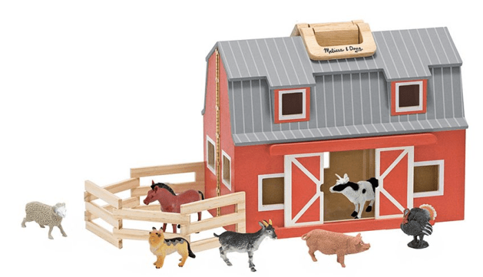 Melissa & Doug Fold & Go Barn