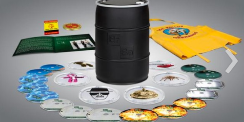 Best Buy: Breaking Bad Boxed Set (16 Blu-ray Discs) Only $99.99 Shipped – Reg. $229.99