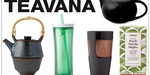 Teavana: $10 Off $50 Purchase (Including Sale Items) + Free Chai Tea Sample with ANY Order