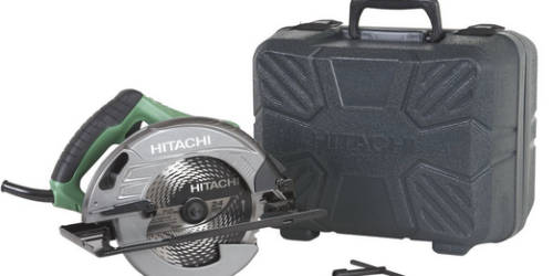 Amazon: Hitachi Circular Saw Only $49.97 Each Shipped (Regularly $157)