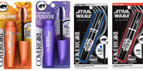 $10 Worth of New CoverGirl Coupons = Lash Blast Mascara ONLY $1.99 at CVS