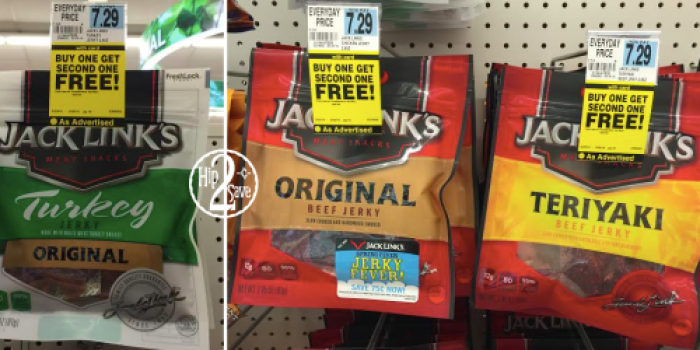 Rite Aid: Jack Link’s Beef or Turkey Jerky ONLY $3.15 Each (Regularly $7.29) – Print Coupons Now