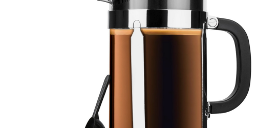 Amazon: Highly Rated Zestkit French Press Coffee or Tea Maker Only $19.90 (Reg. $49.99)