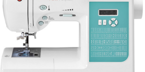 Singer 100-Stitch Computerized Sewing Machine ONLY $124.99 Shipped (Regularly $299)