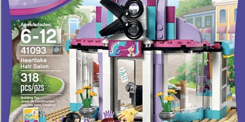 LEGO Friends Heartlake Hair Salon ONLY $18.39