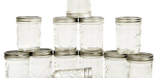 Walmart: 12 Pack of Ball Wide-Mouth Pint-Size Mason Jars ONLY $8.47 (Just 71¢ Per Jar)