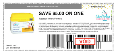 Tugaboos Formula Coupon