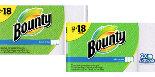 Target.com: Bounty Paper Towels Only 56¢ Per Regular Roll + Toilet Paper Deals