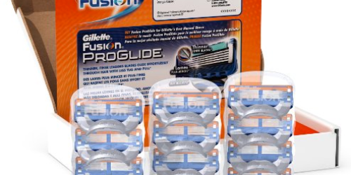 Amazon: Gillette Fusion Men’s Razor Blade Refills 12-Ct As Low As $15.29 Shipped