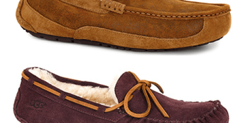 Men’s UGG Slippers $51.75 Shipped (Regularly $109.95) – Sale Ends Tonight