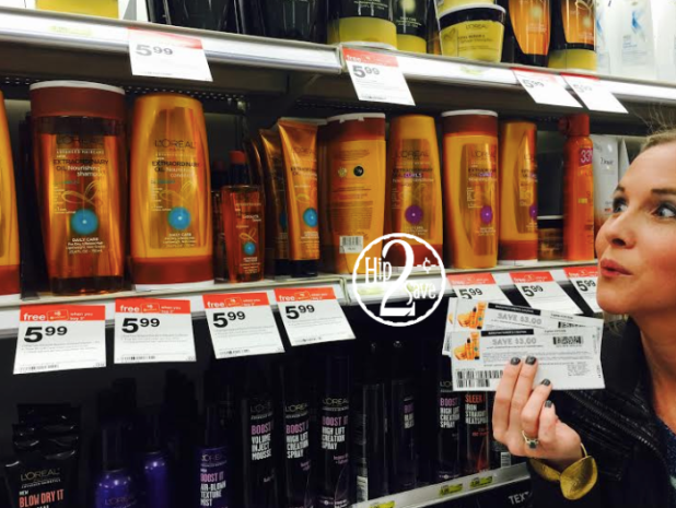 Target: L’Oreal Advanced Haircare Treatment Products