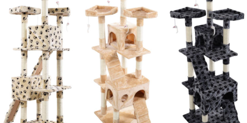 Cat Tower 66″ Condo Only $54.89 Shipped