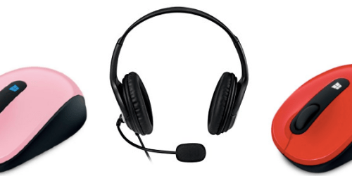 Amazon: 70% Off Microsoft Computer Accessories = $8.99 Sculpt Mobile Mouse