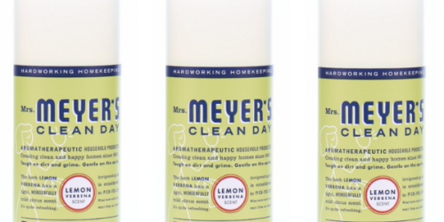 Amazon: Mrs. Meyer’s Clean Day Dish Soap Only $2.28 Per Bottle Shipped