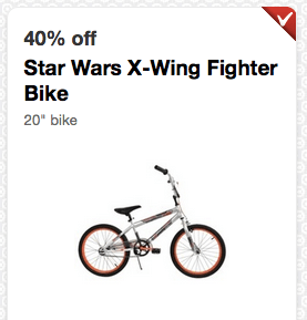 Star Wars Bike 