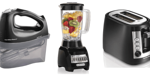 Sears: Hamilton Beach Hand Mixer, Toaster or Blender Only $7.81 (After Shop Your Way Points)