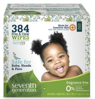 Seventh Generation Wipes