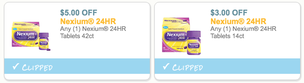 Nexium 24 hr coupons